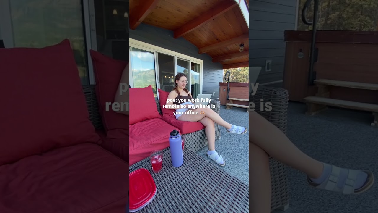 working remote is my favourite #workingremotely #workingremote #remotejobs #businesowner #shorts