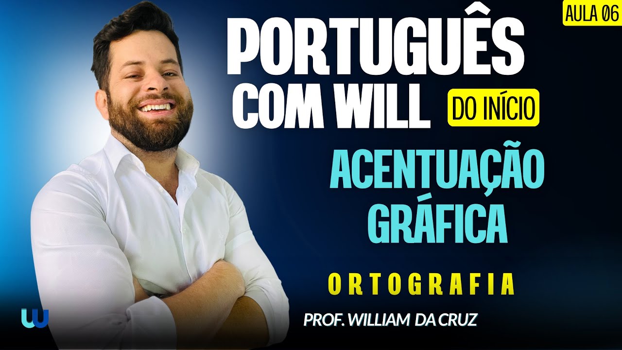 ACENTUAÇÃO GRÁFICA SEM MISTÉRIO | O QUE MAIS CAI EM PROVAS!