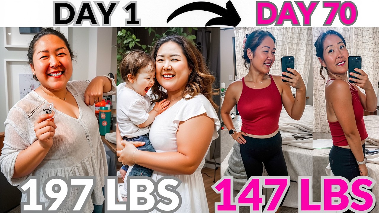 How To Lose 50 Pounds Of Fat In 70 Days NATURALLY - The FASTEST Way To Lose Weight WITHOUT Ozempic