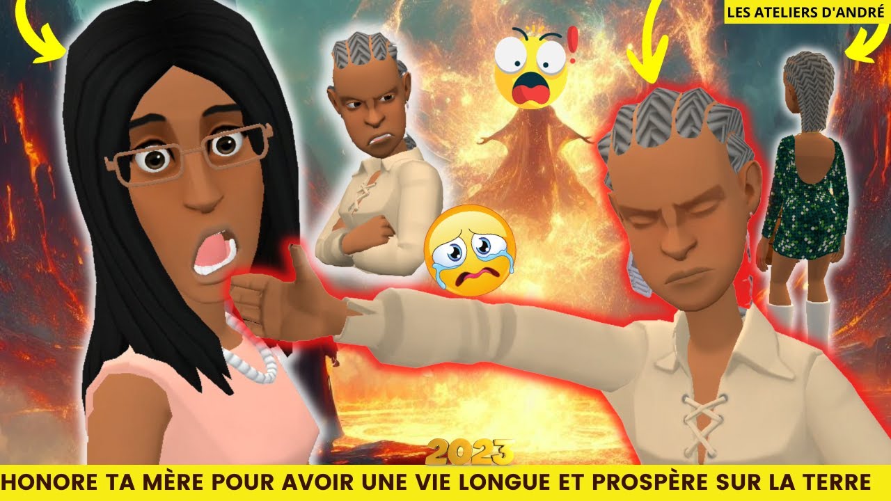 HONORE TA MÉRE POUR AVOIR UNE VIE LONGUE ET PROSPÈRE SUR LA TERRE (DESSIN ANIMÉE CHRÉTIEN ) 2023