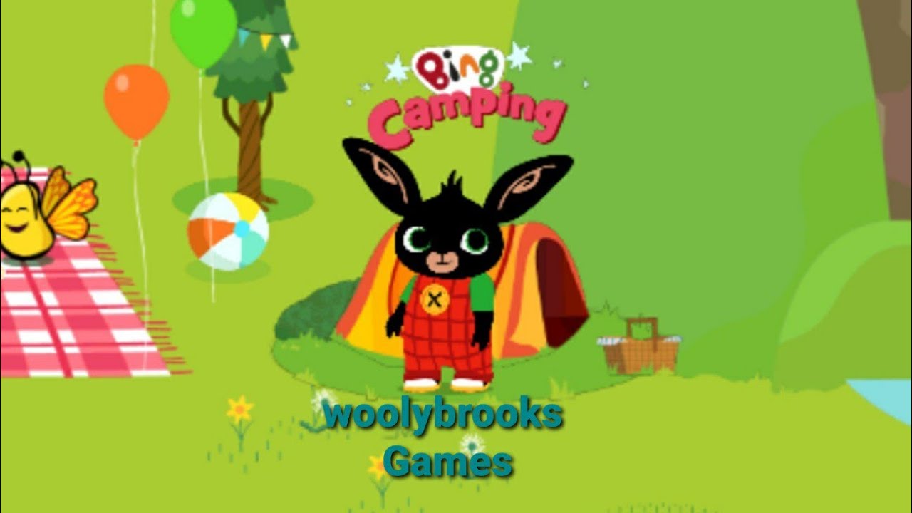 Camping with BING & FRIENDS (Learning emotions though play)
