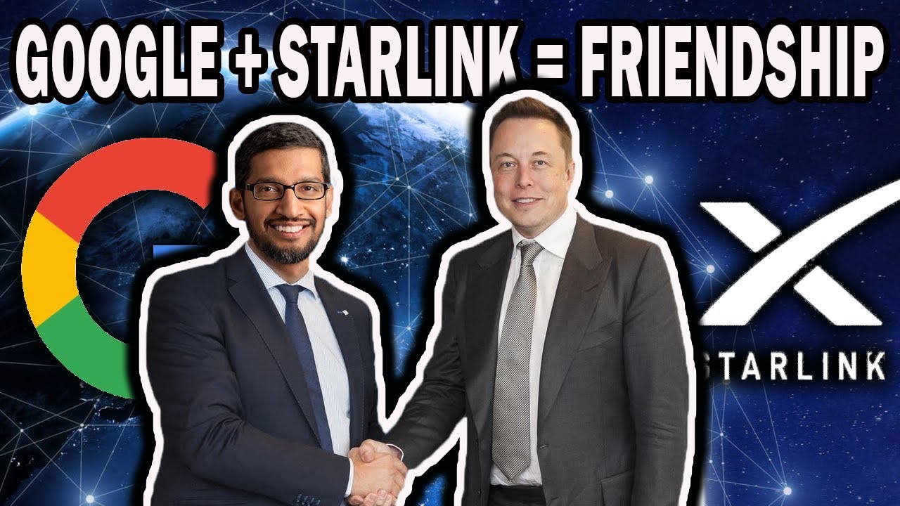 Elon Musk's Insane Partnership With Google | StarLink And Google