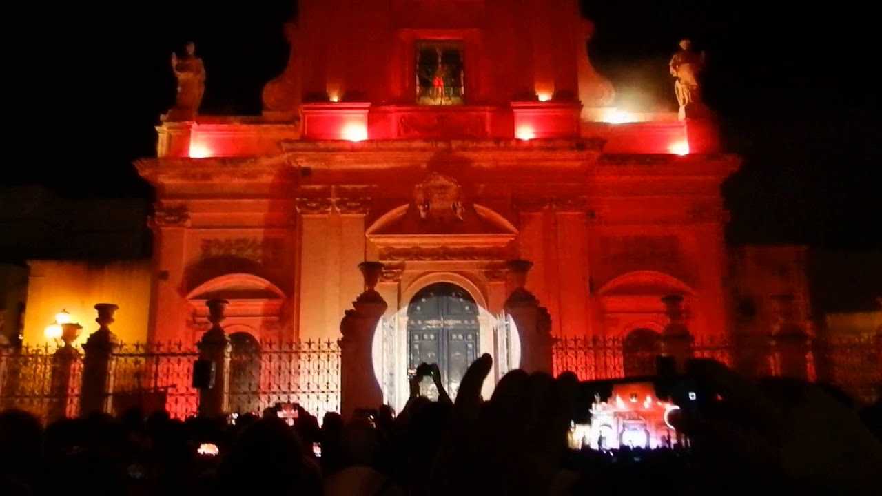 Ispica RG - Spettacolare Sciuta Maria SS. Assunta 2018