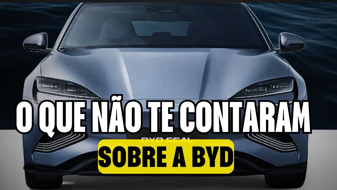 CONHECENDO A FUNDO BYD - DESCUBRA A VERDADE CHOCANTE SOBRE A BYD