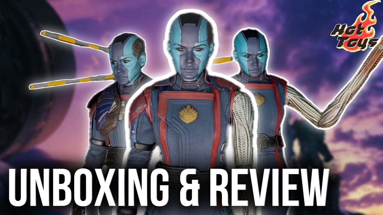 Hot Toys 1/6 NEBULA figure unboxing and review