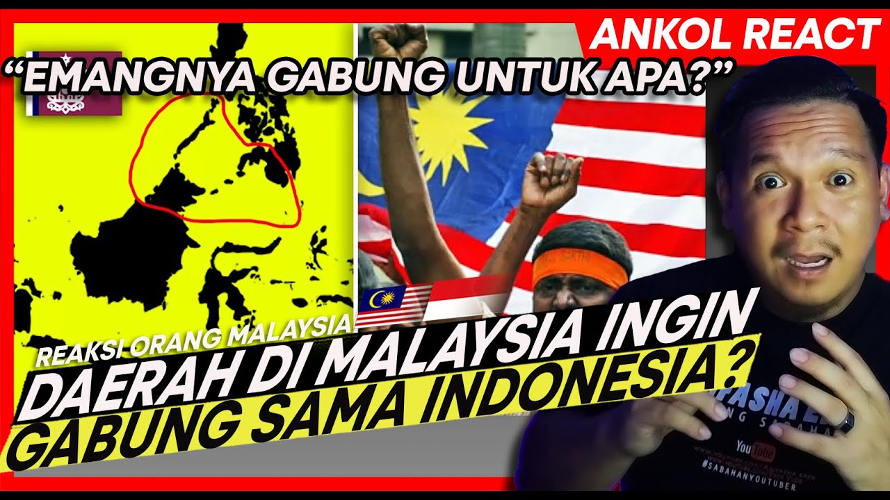 WARGA MALAYSIA JARANG TAU, DAERAH INI INGIN GABUNG SAMA INDONESIA‼️MALAYSIAN 🇲🇾 REACTION