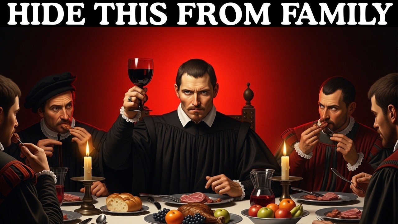 Never Tell Your Family These 7 Things — Machiavelli