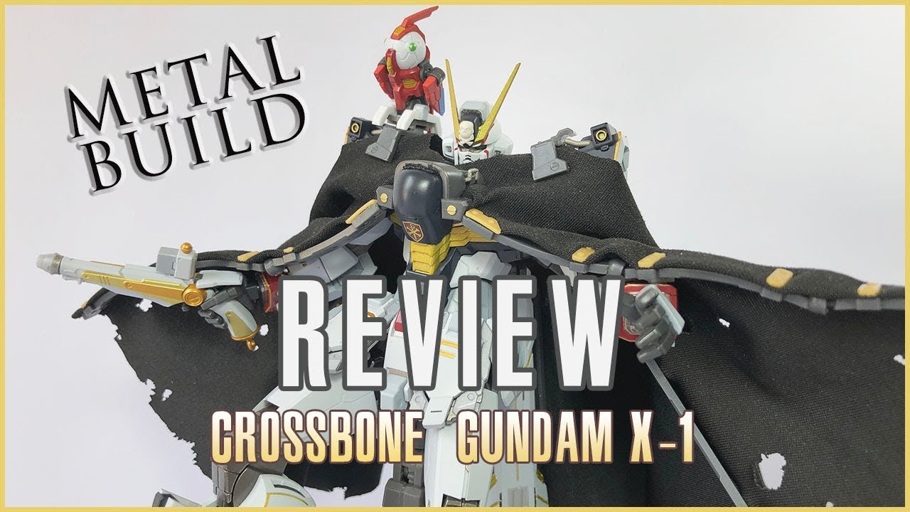 [Tiếng Việt] Metal Build 1/100 Crossbone Gundam X1 – MOBILE SUIT CROSSBONE GUNDAM – (ENG SUB)