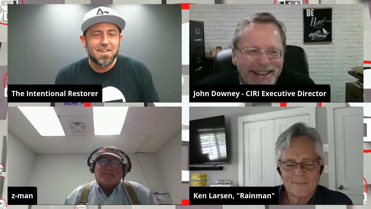 TDP 60 The Wild West of Restoration Industry History (1970s & 80s) Podcast Panel