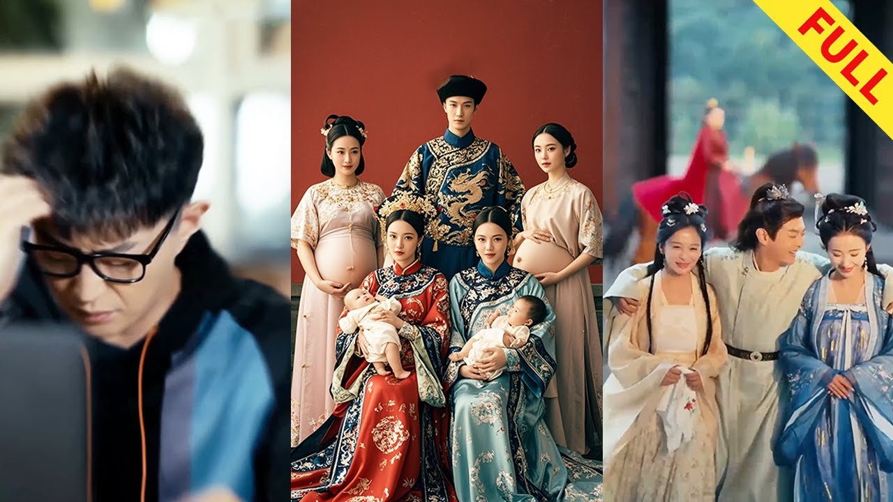After entering the book, the wimp became a king, married four wives, and had eight children#男频#爽剧#逆袭