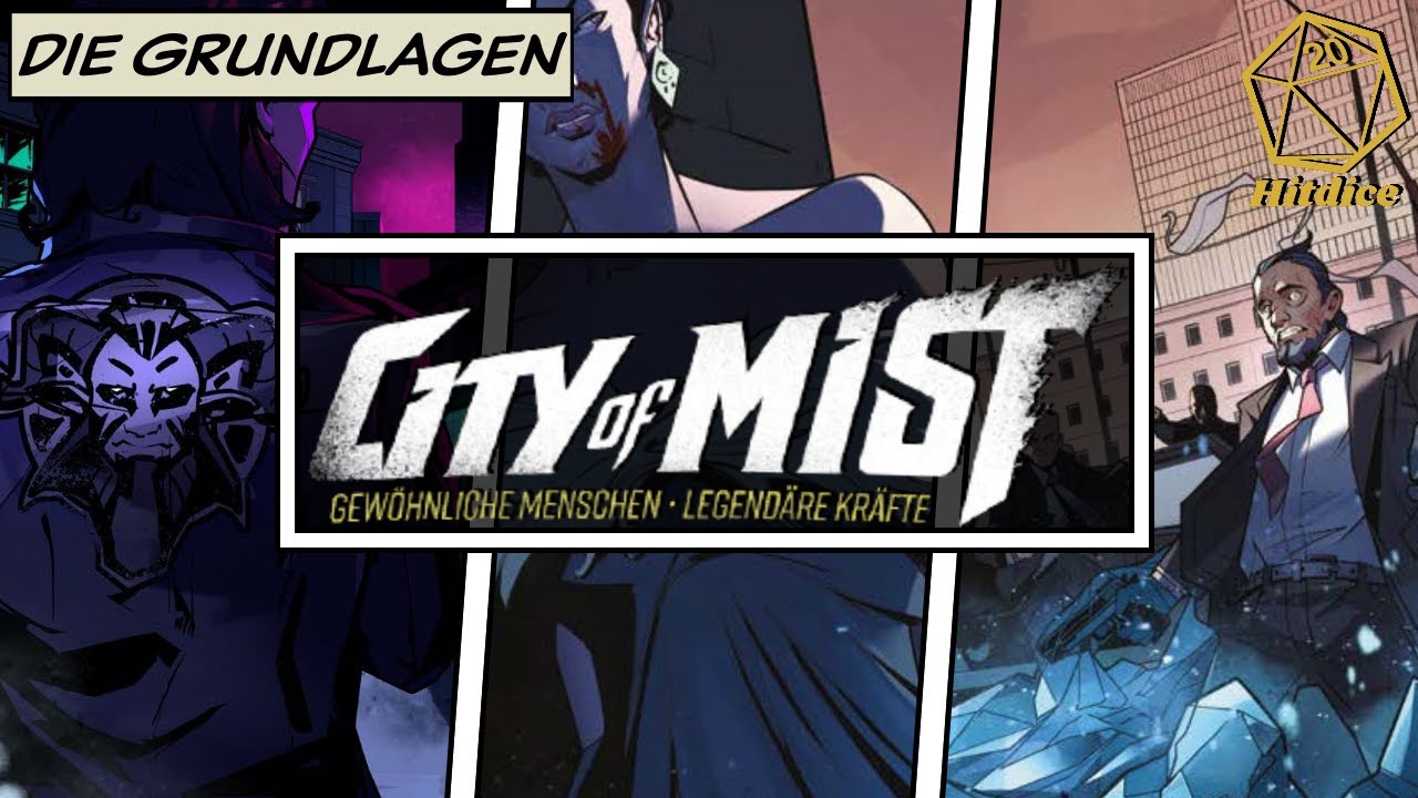 City of Mist | Die Grundlagen | Teil 1