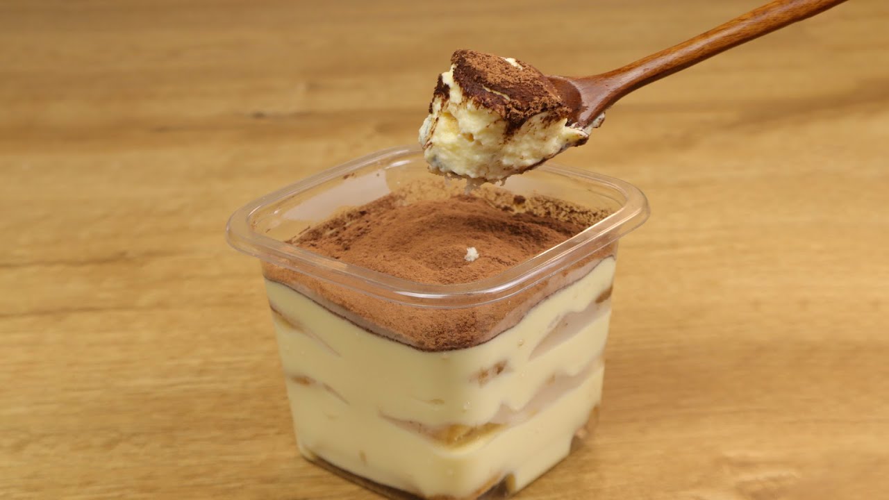 [No over] Jak zrobić tiramisu niezwykle proste | Czekoladowe Tiramisu | Popołudniowa herbata