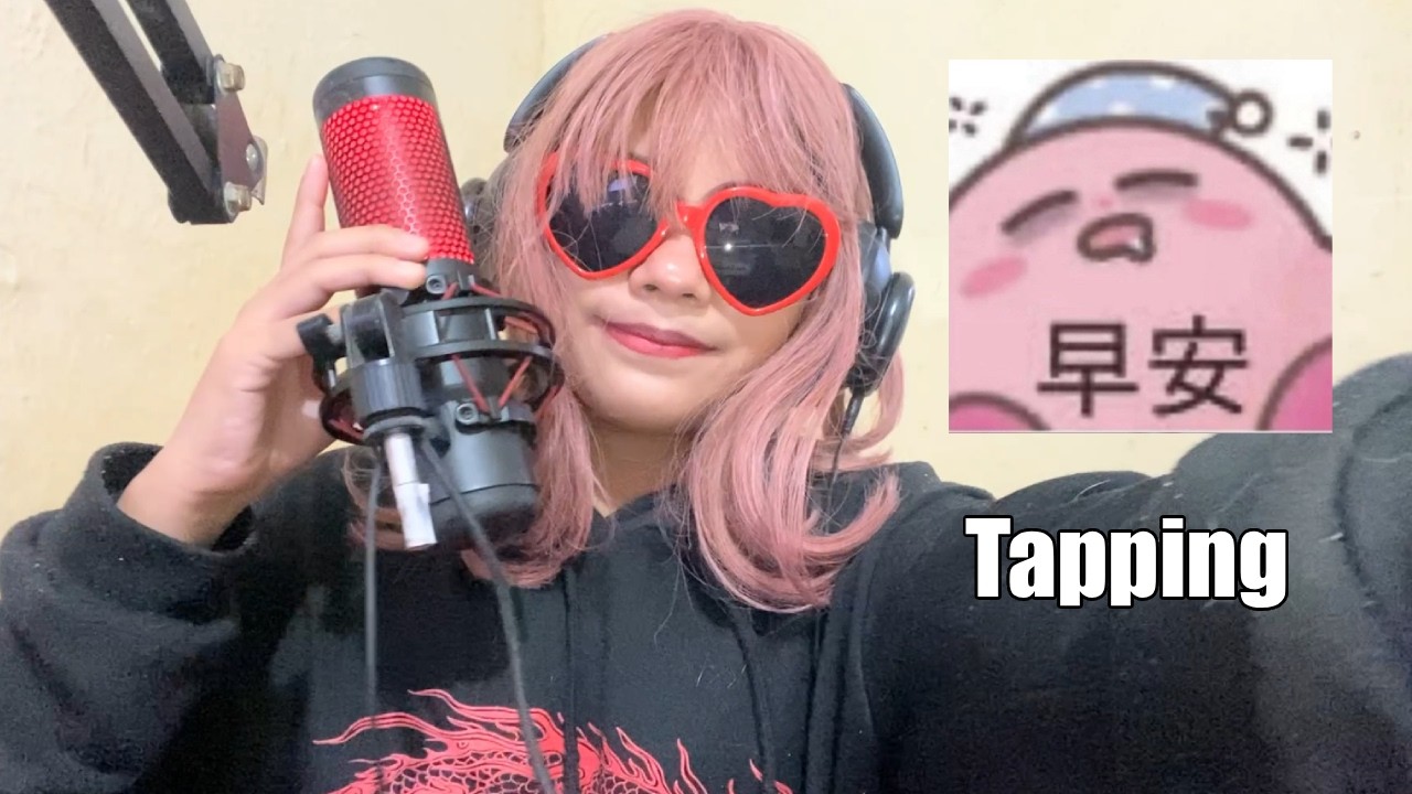 asmr en español ₊˚‧  tapping lento vs rapido 𖹭