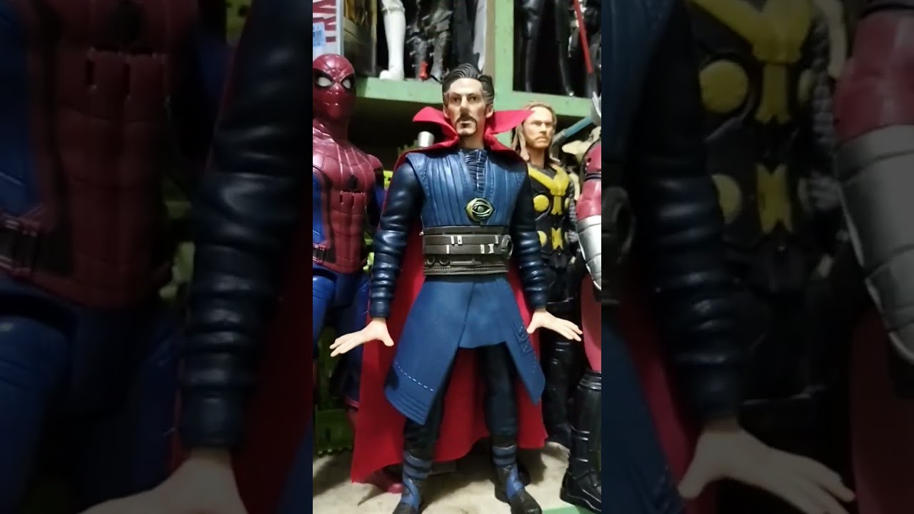 KO Titan Hero Dr. Strange Action Figure #shorts #subscribe