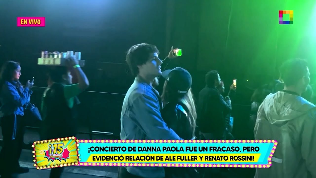 Amor y Fuego - MAY 13 - ALE FULLER Y RENATO ROSSINI JR. SE MOSTRARON MUY CARI&Ntilde;OSOS | Willax