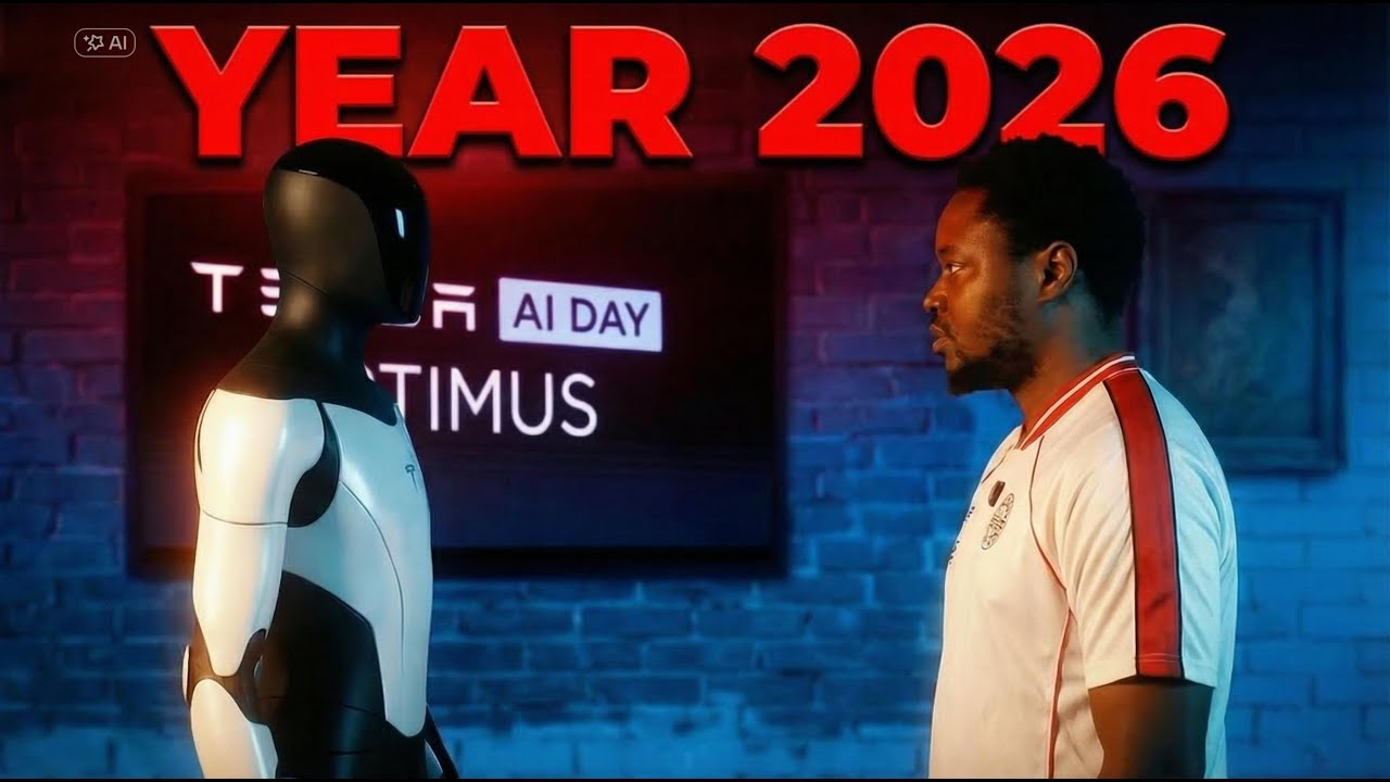 ce robot humanoide m'inquiète