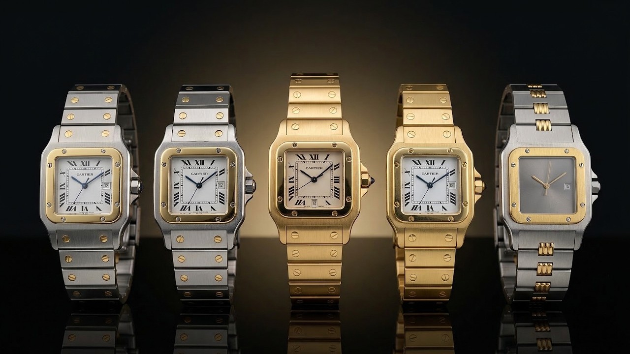 Cartier Santos Carrée vs. Santos Galbée: The ultimate Comparison