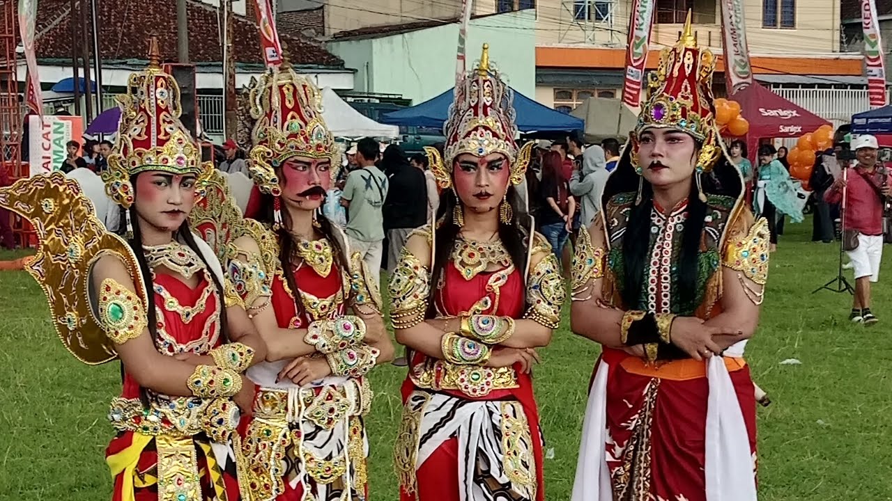 TARIAN BALADEWA BARENG EBEG KARMAN BANYUMASAN #budaya #seni #kudakepang #jaranan