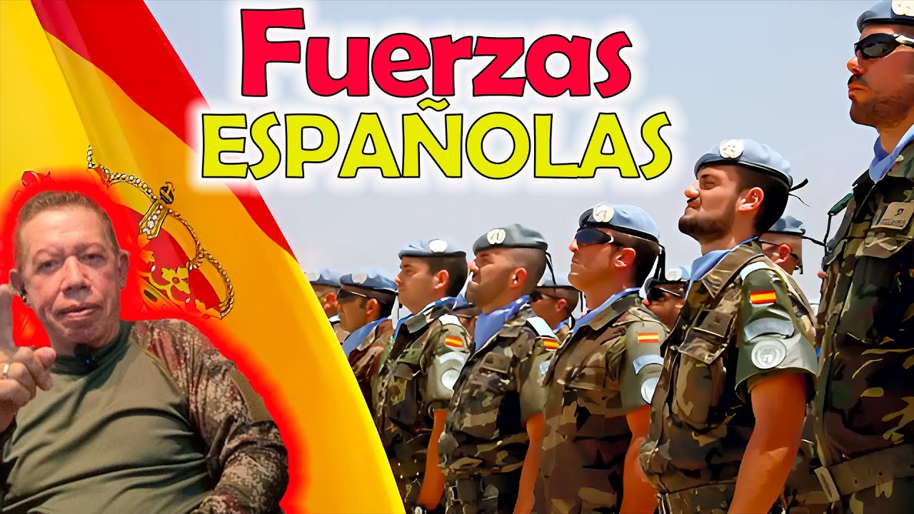 MILITAR COLOMBIANO Reacciona al TOP FUERZAS ESPECIALES ESPAÑA