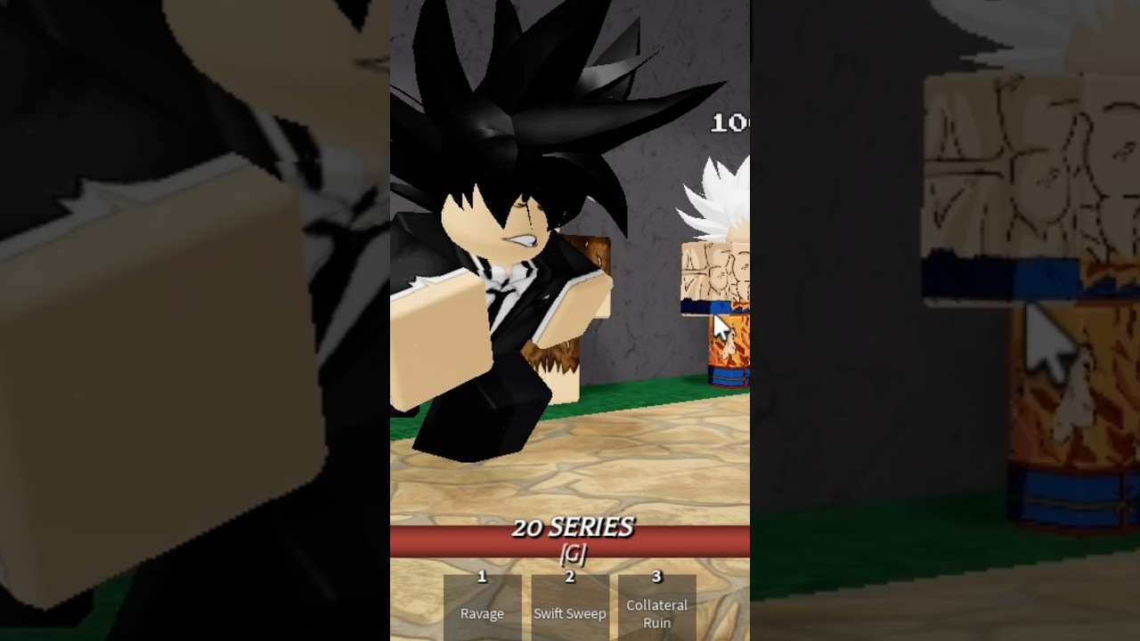 Esta es la Animaci&oacute;n Secreta del Dummy en The Strongest Battlegrounds #roblox #tsb