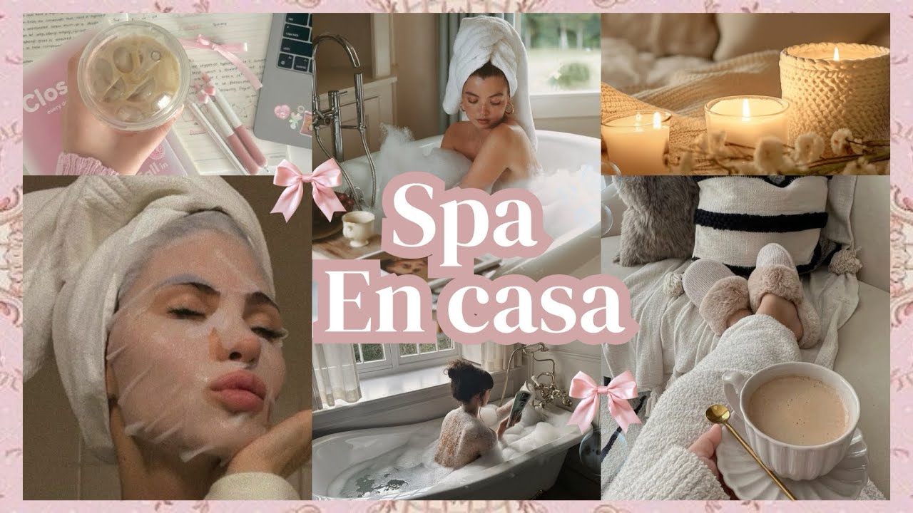 SPA en casa para relajarte y renovar tu energía 🧖🏻‍♀️🛁 🎀 ✨|| Jess Arevalo