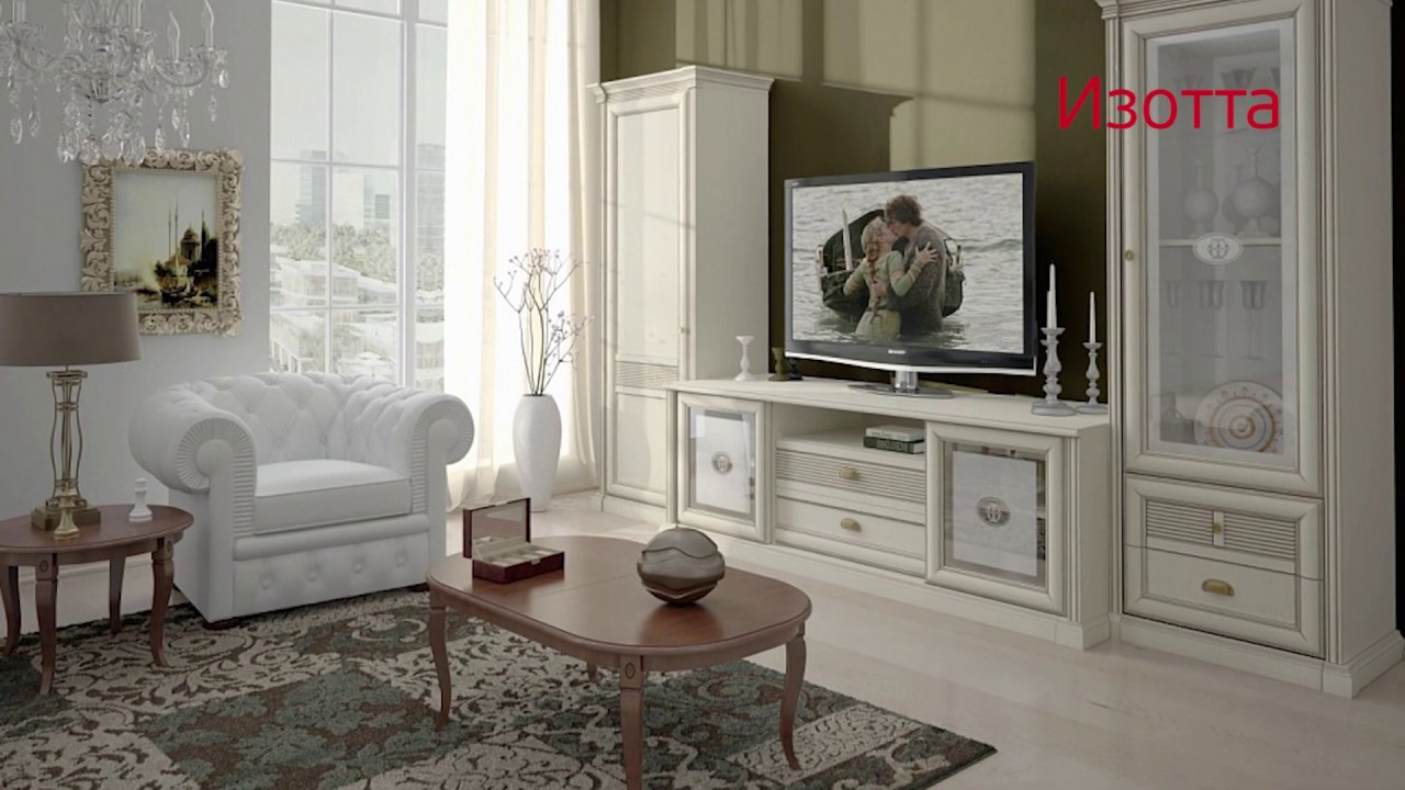 Обзор гостиных мебельной компании 