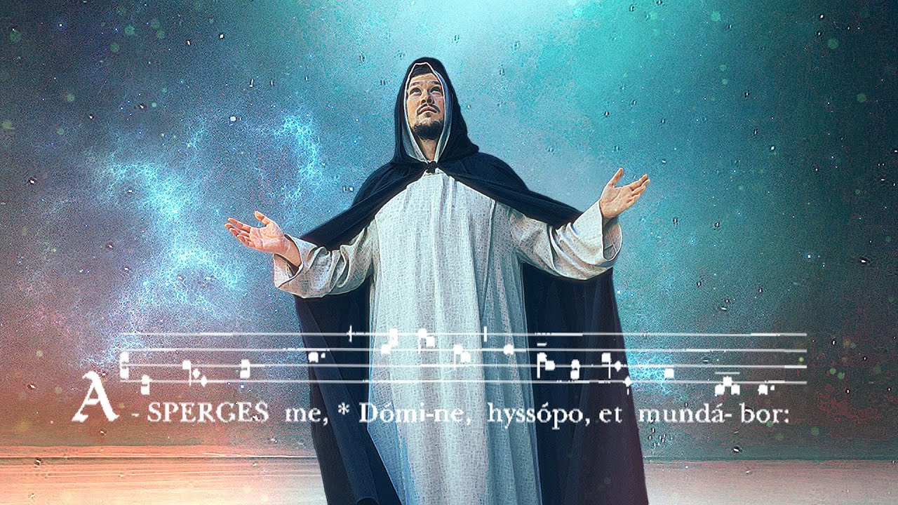 Chant of the Mystics: Asperges Me - Divine Gregorian Chant - Healing & Purifiying Chant Music