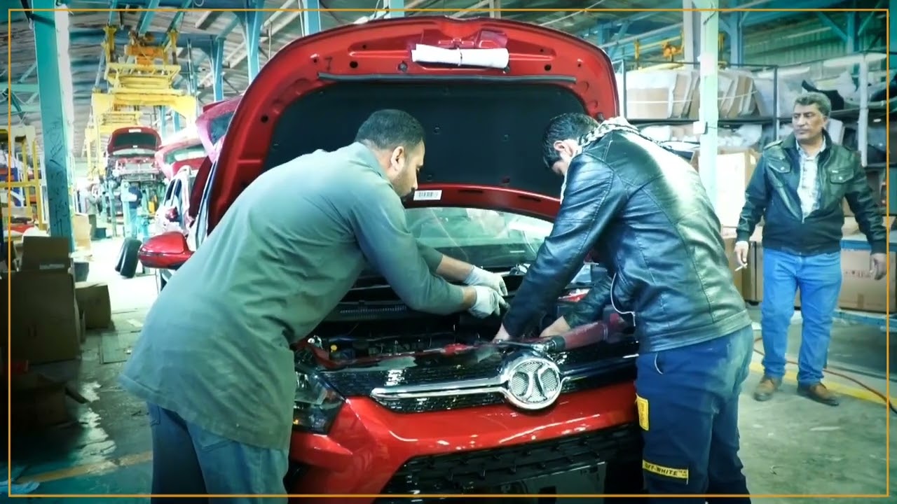 تقرير مصور عن إنتاج سيارات بايك الجديدة بمواصفات حديثة في الشركة العامة لصناعة السيارات والمعدات