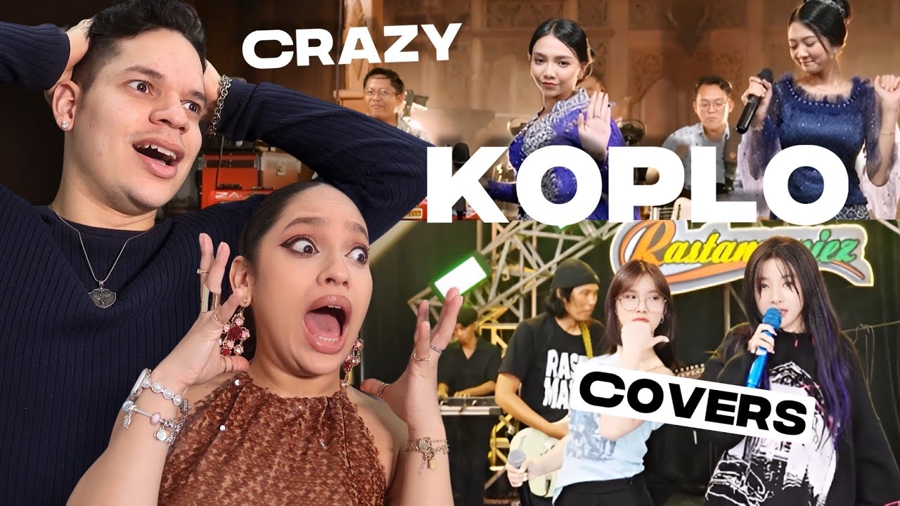 KOPLO COVERS are AMAZING!! Latinos react to Indonesian Dangdut Koplo Covers of English, Hindi songs