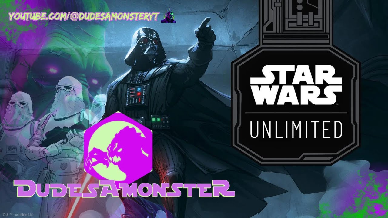 LIVE Star Wars Unlimited TTS games! We learn to play with friends! I am in love with this card game!