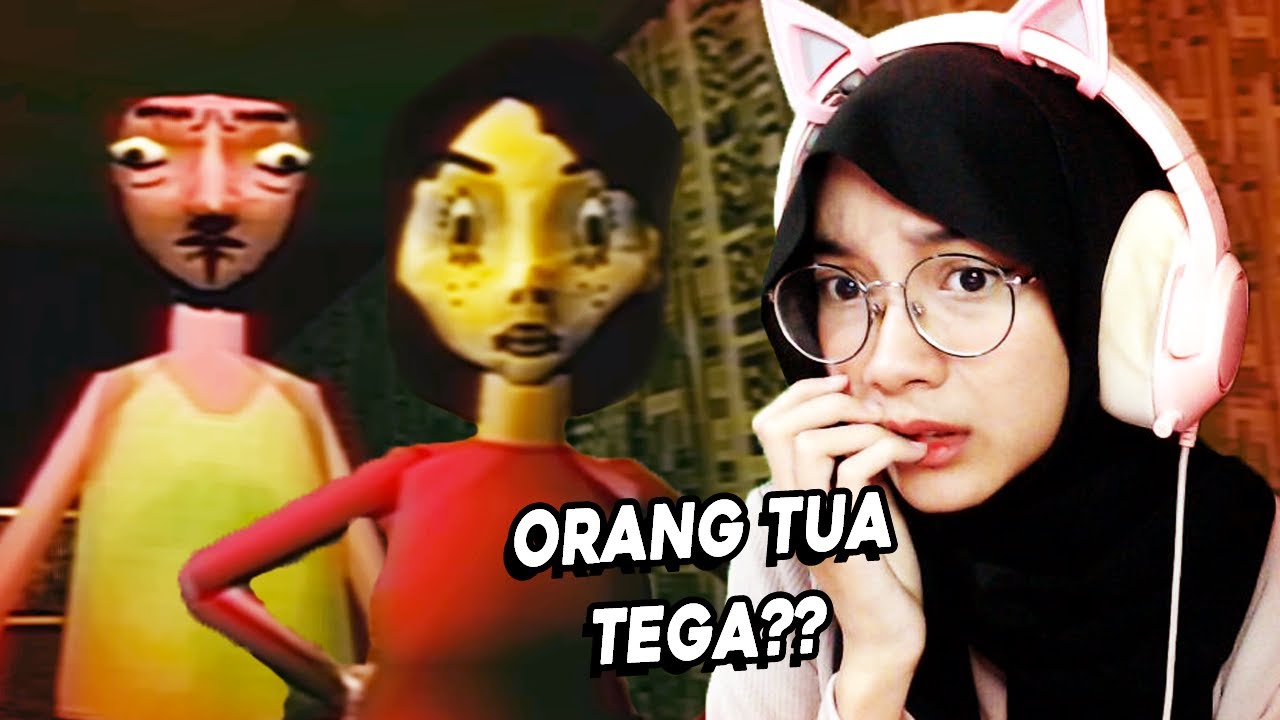 GAME HORROR TENTANG ORANG TUA YANG BURUK DAN KASAR... Bad Parenting