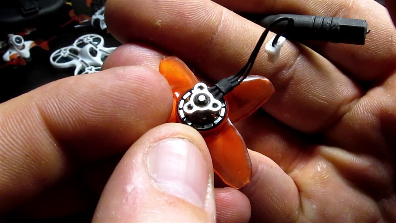 Tinyhawk Motor Fix (or any brushles motor clean)