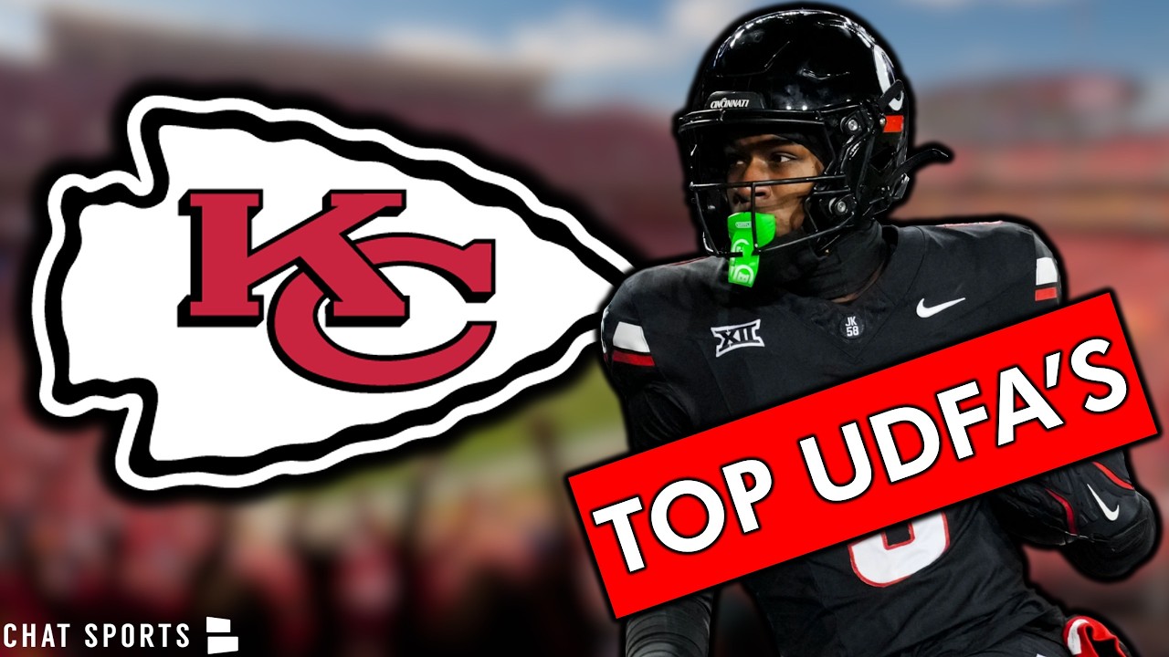 Kansas City Chiefs Top 5 UDFA Signings Who WILL Make Chiefs 2026 Roster!