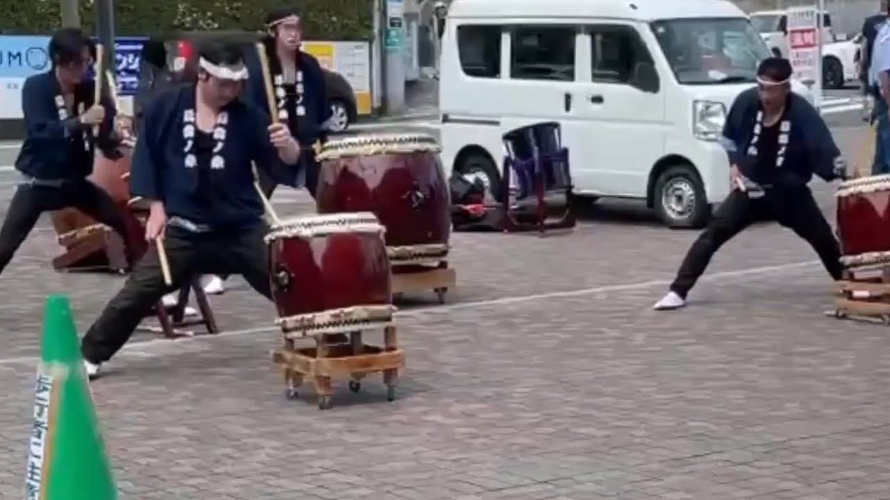 【三島大祭】烏合ノ衆「火山」