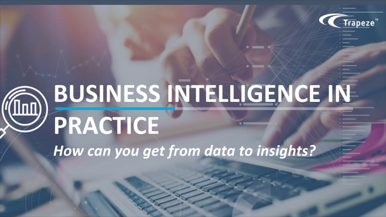 Webinar: Solve Business Challenges Using Existing Data & Enterprise Resource Planning: Trapeze Group