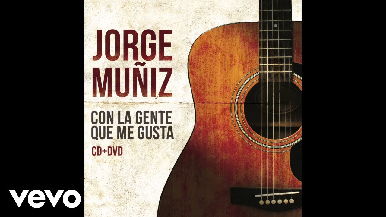 Jorge Mu&ntilde;iz - Para Volver A Volver (Audio)