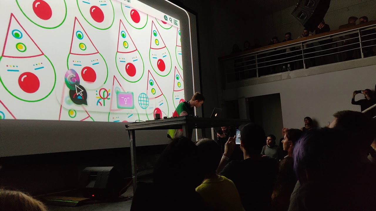 Iglooghost [Live at Nizhniy Novgorod 12.04.2019]