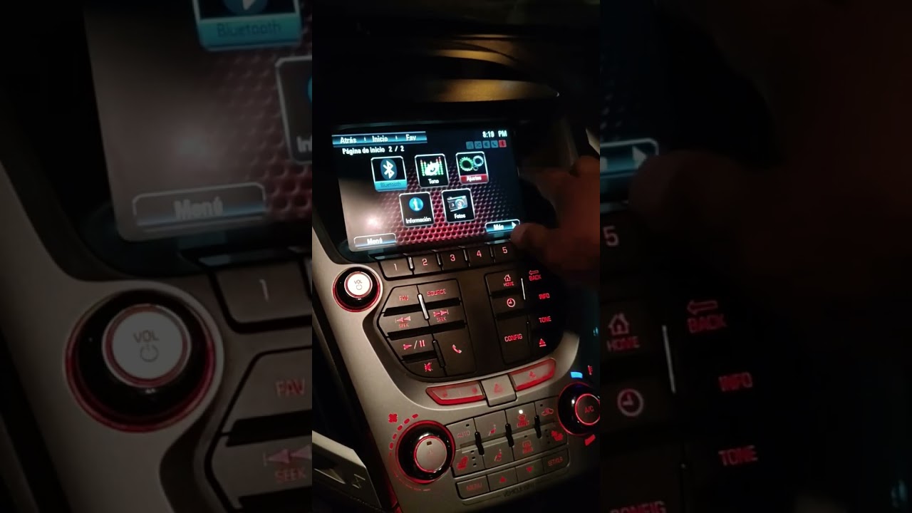 Cómo enlazar el Bluetooth de mi terrain a mi celular.