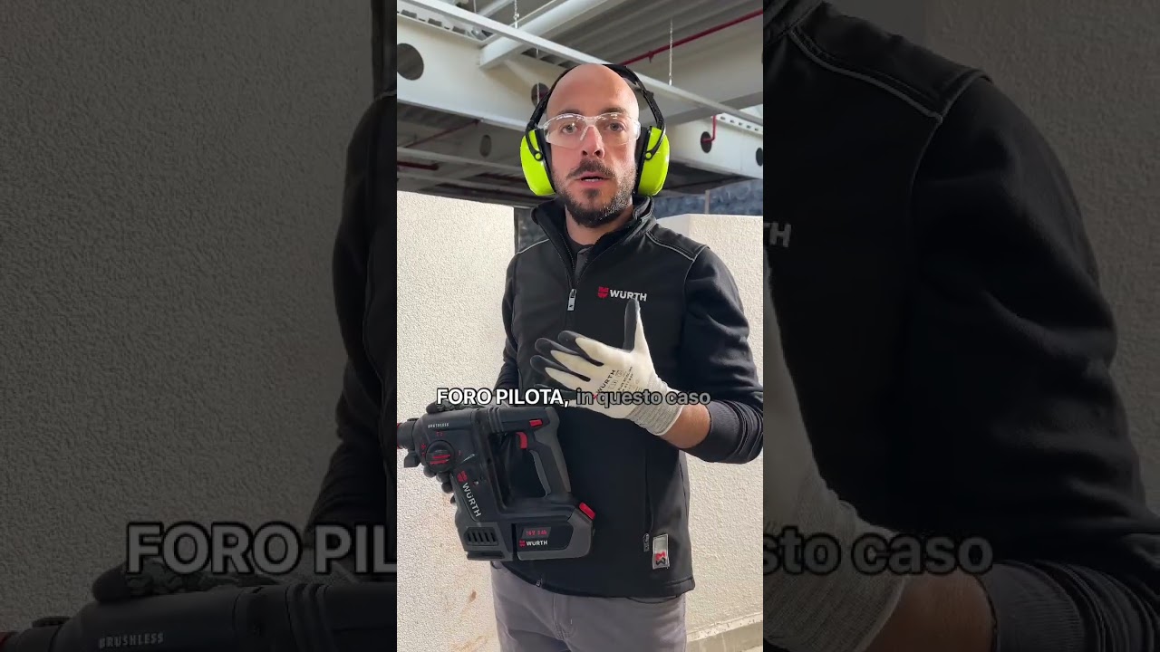 Non tutti i muri sono uguali! Scopri il metodo giusto per forarli senza errori! 🏗️ #guida #forare
