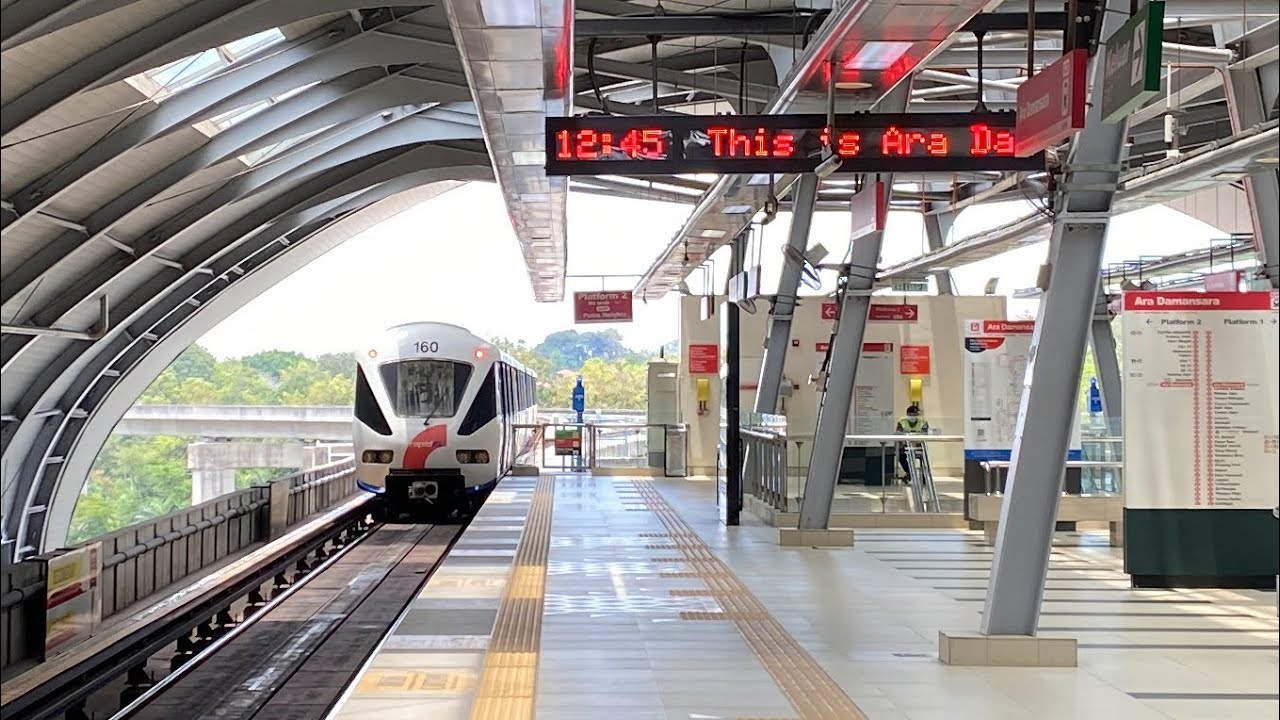 Kelana Jaya Line Train 60 off-service again {read description}
