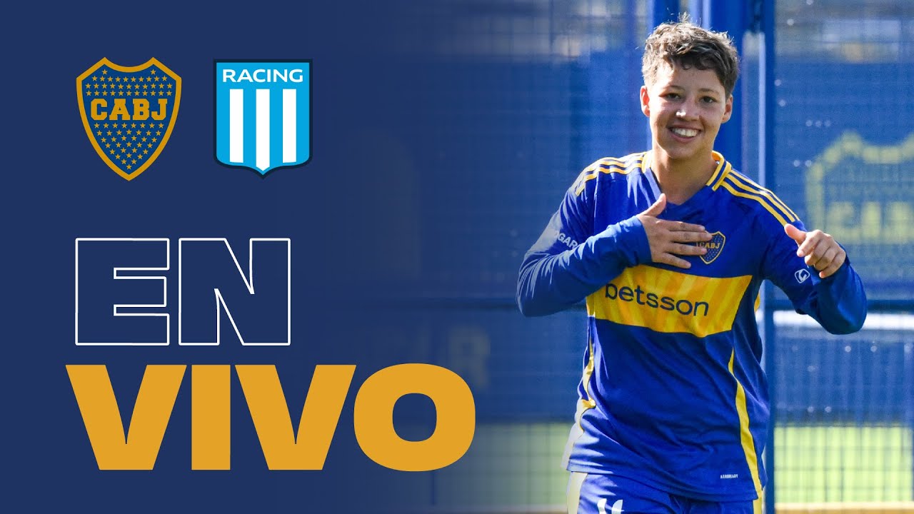 BOCA vs RACING EN VIVO | Fútbol femenino | Torneo Apertura 2025 - Fecha 16 | EL CANAL DE BOCA 🔵🟡🔵