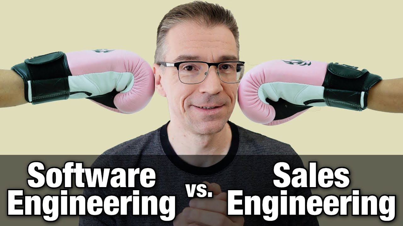 Is Sales Engineering the RIGHT FIT? Differences to Software Engineering 💪🤓