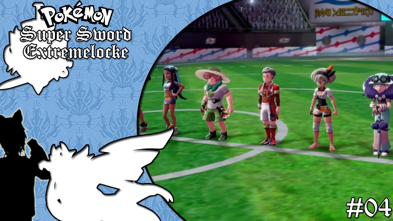 The Gym Challenge Begins - Pok&eacute;mon Super Sword Extremelocke (04)