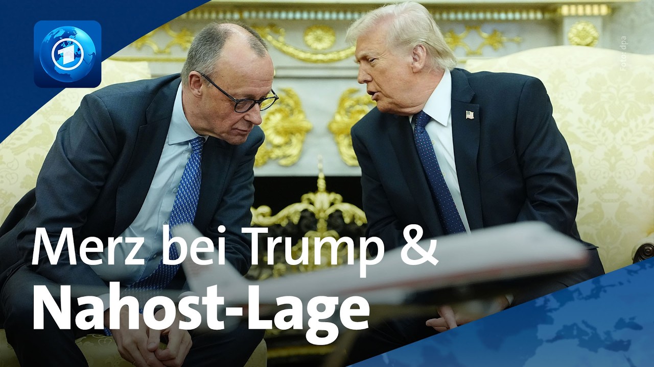 🌍 Tagesschau 20 Uhr & tagesschau24 Top-Thema, 3.3.2026 | Merz bei Trump und aktuelle Lage Nahost