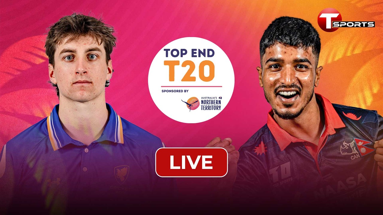 LIVE | Australian Capital Territory vs Nepal | 18th Match | Top End T20 Series | T Sports