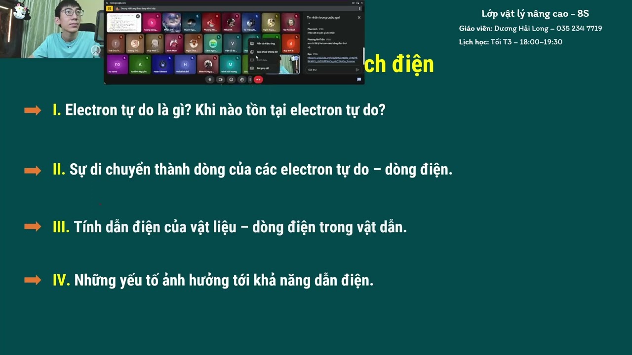 8S - dòng điện & mạch điện