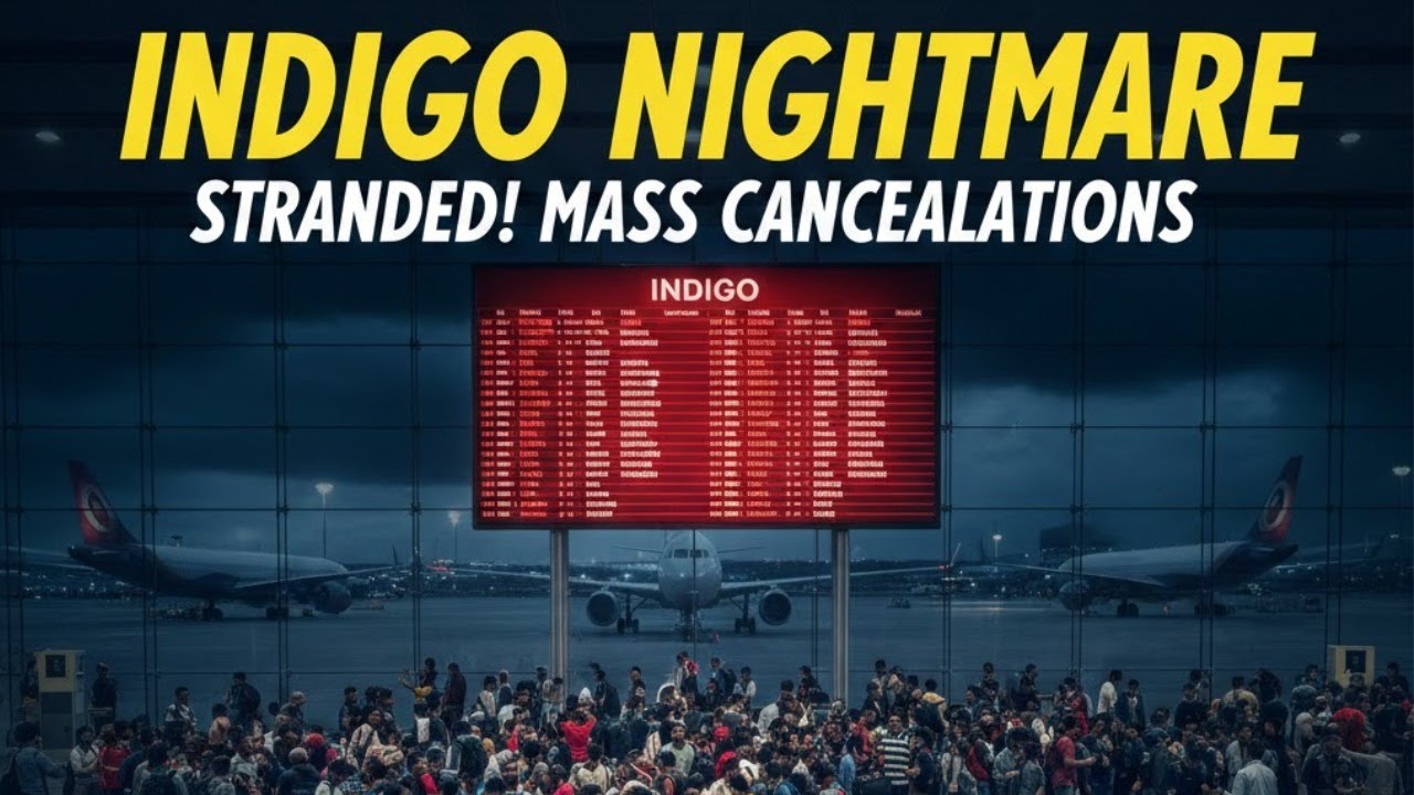 The Great IndiGo Meltdown of December 2025