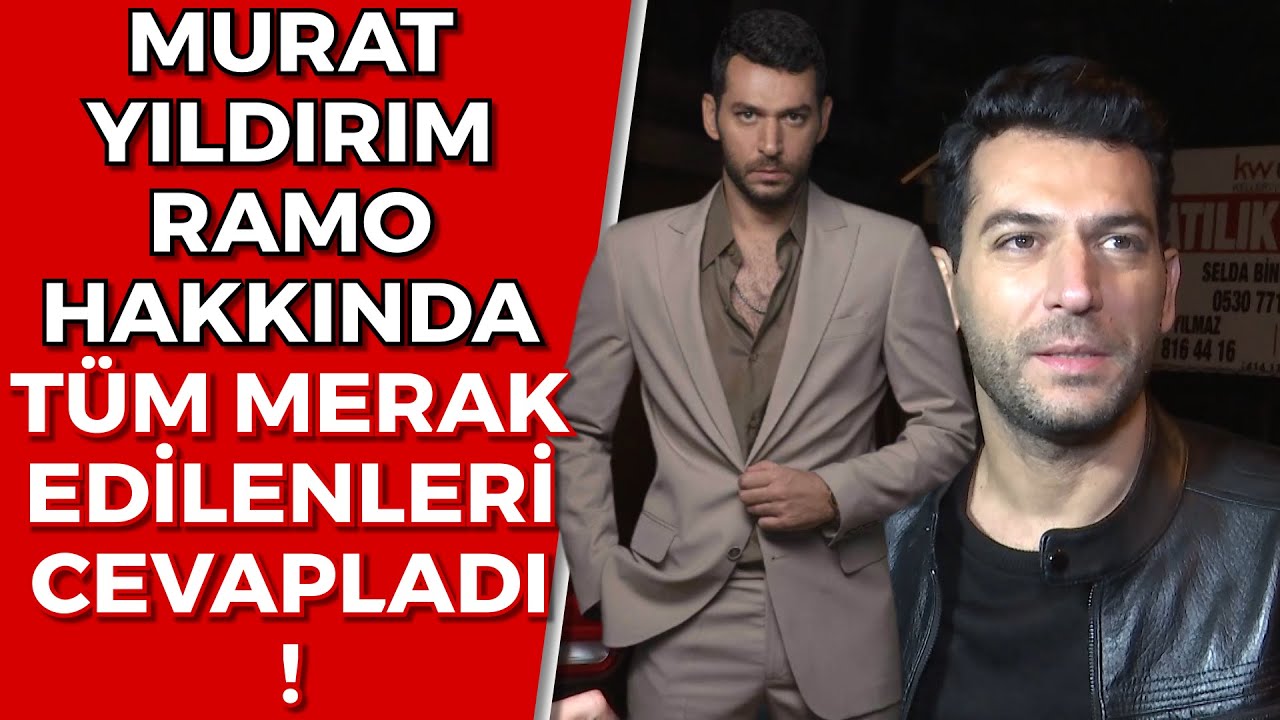RAMO'DA HER ŞEY YOLUNDA MI ? l Murat Yıldırım Esra Bilgiç Hakkında Konuştu !
