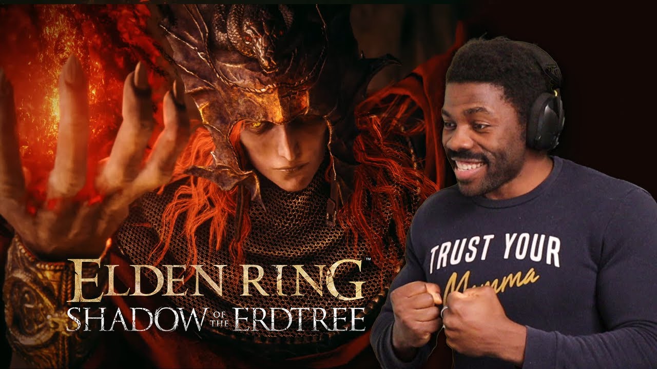 Трейлер DLC Elden Ring РЕАКЦИЯ И РАЗБОР, теории и многое другое