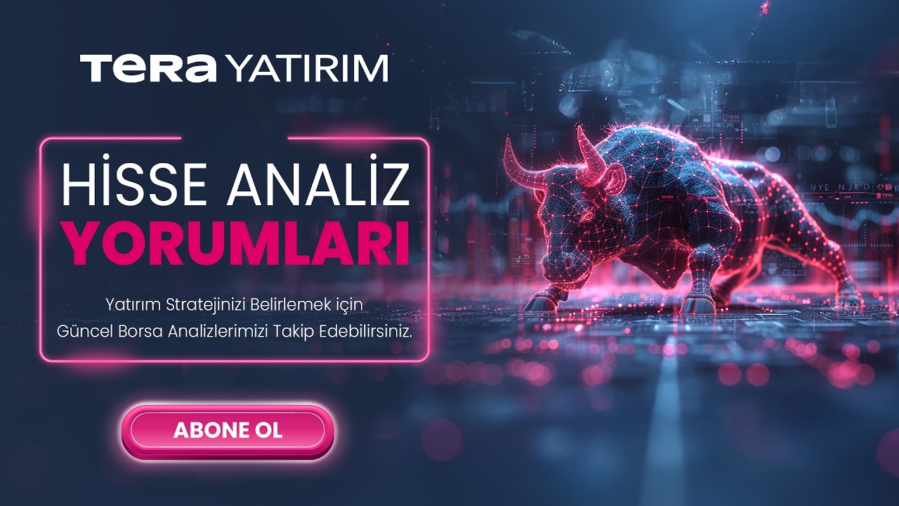 #Canlı Tera Yatırım Değerlendiriyor | Hisse Analiz Yorumları (14.04.2026)
